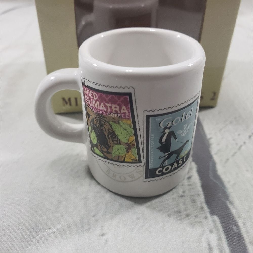 New 2004 Vintage Starbucks Coffee Collectible Miniatures Series Mug Vintage Mug - Picture 3 of 8